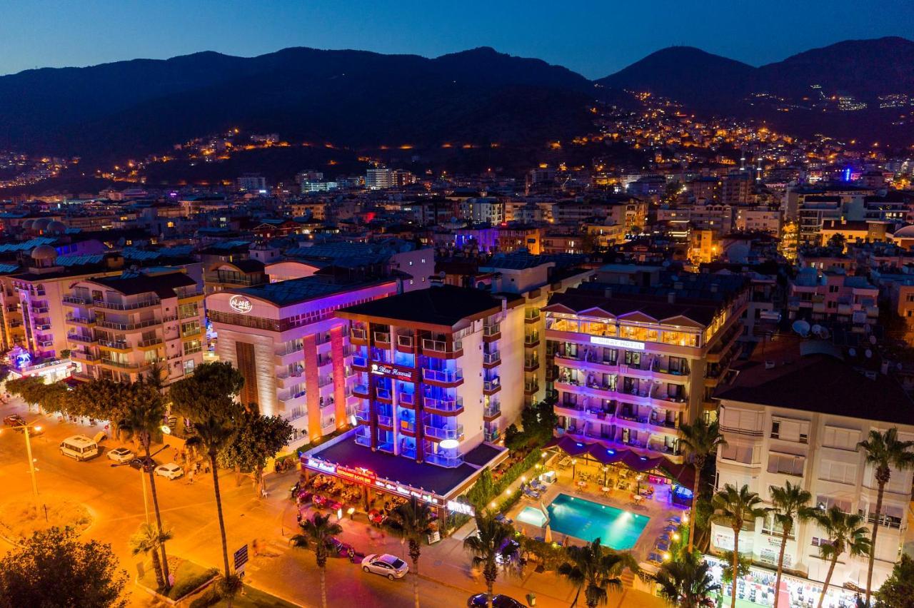 Kleopatra Blue Hawai Hotel 阿拉尼亚 外观 照片