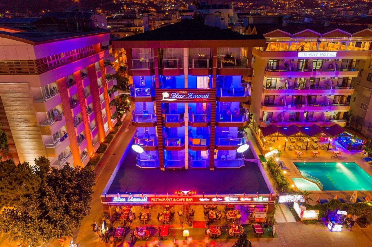 Kleopatra Blue Hawai Hotel 阿拉尼亚 外观 照片