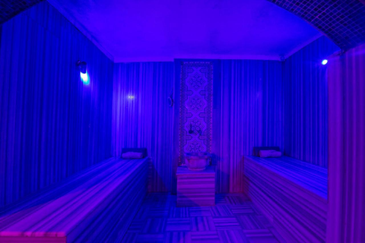 Kleopatra Blue Hawai Hotel 阿拉尼亚 外观 照片