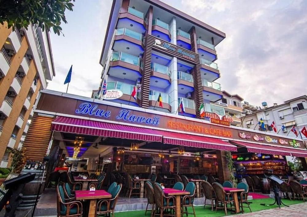 Kleopatra Blue Hawai Hotel 阿拉尼亚 外观 照片