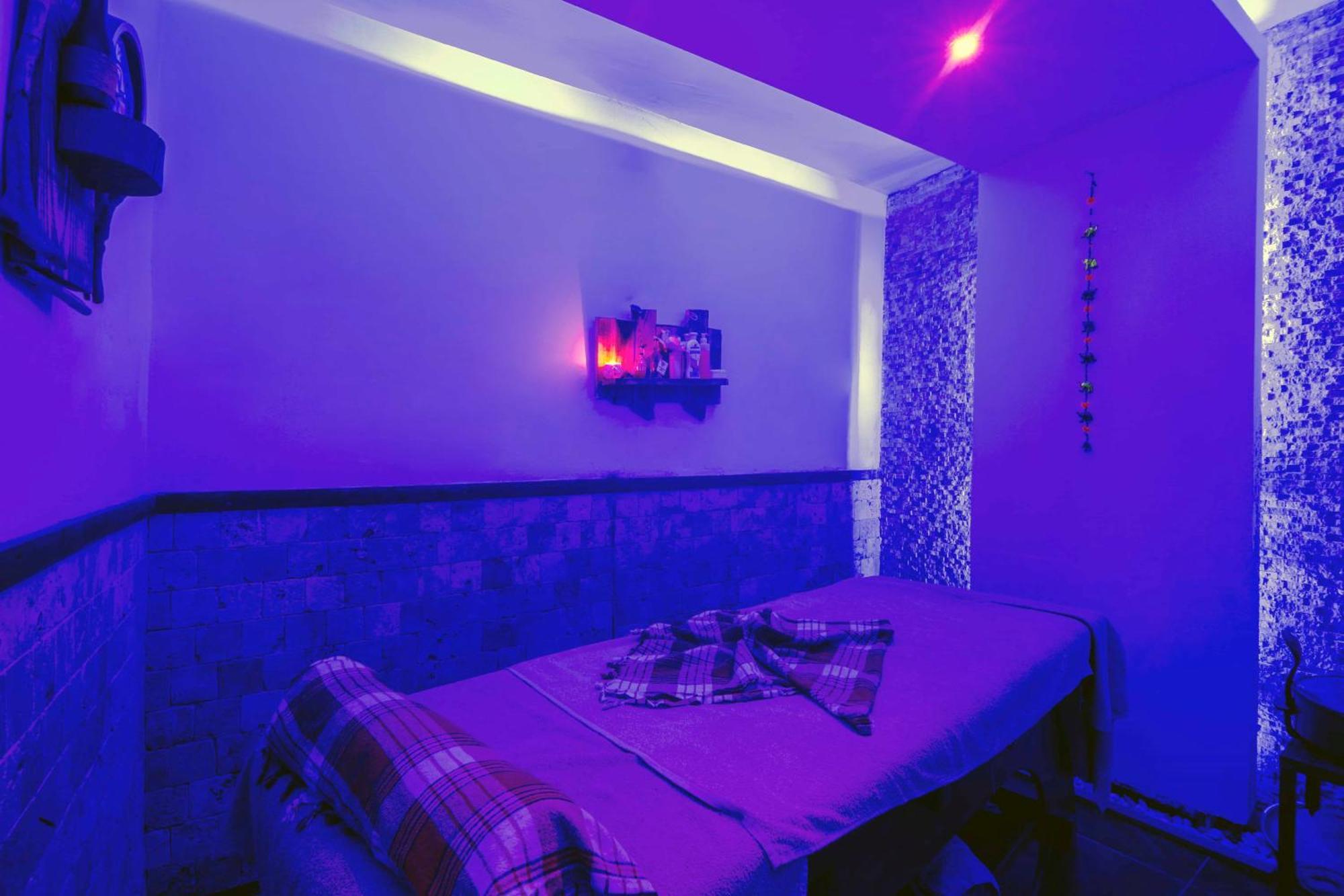 Kleopatra Blue Hawai Hotel 阿拉尼亚 外观 照片