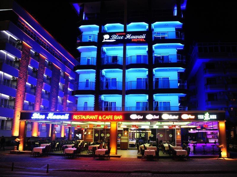 Kleopatra Blue Hawai Hotel 阿拉尼亚 外观 照片