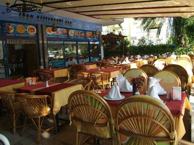 Kleopatra Blue Hawai Hotel 阿拉尼亚 外观 照片
