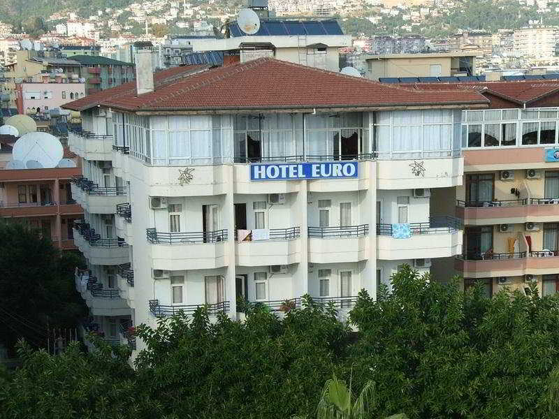 Kleopatra Blue Hawai Hotel 阿拉尼亚 外观 照片