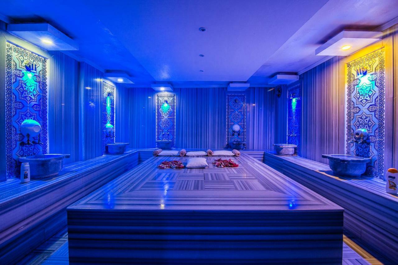 Kleopatra Blue Hawai Hotel 阿拉尼亚 外观 照片