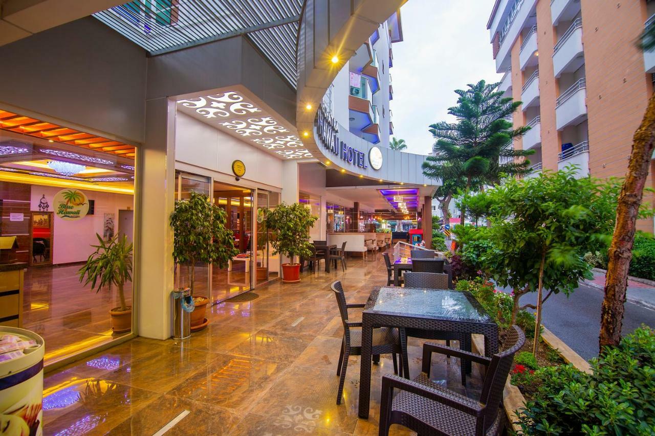 Kleopatra Blue Hawai Hotel 阿拉尼亚 外观 照片
