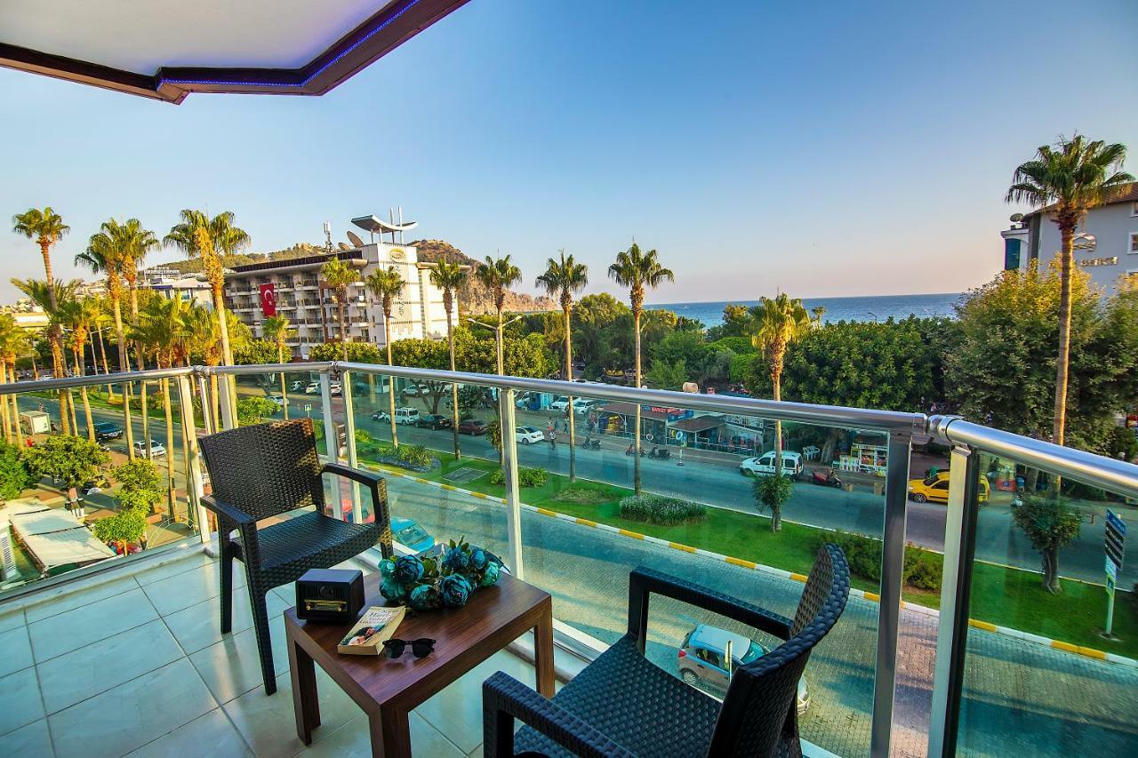 Kleopatra Blue Hawai Hotel 阿拉尼亚 外观 照片