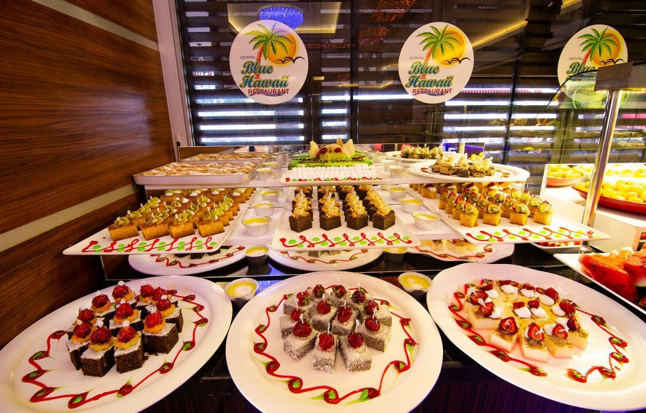 Kleopatra Blue Hawai Hotel 阿拉尼亚 外观 照片